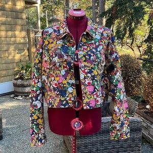 Levi’s Super Mario Crop Jacket L